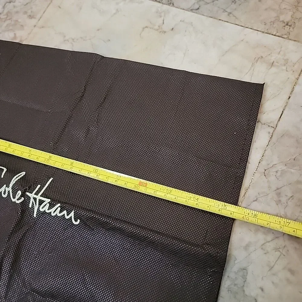 Cole Haan Dust Bags Shoe Handbag Storage Bag Laundry Bag XL & Small LOT of (2)